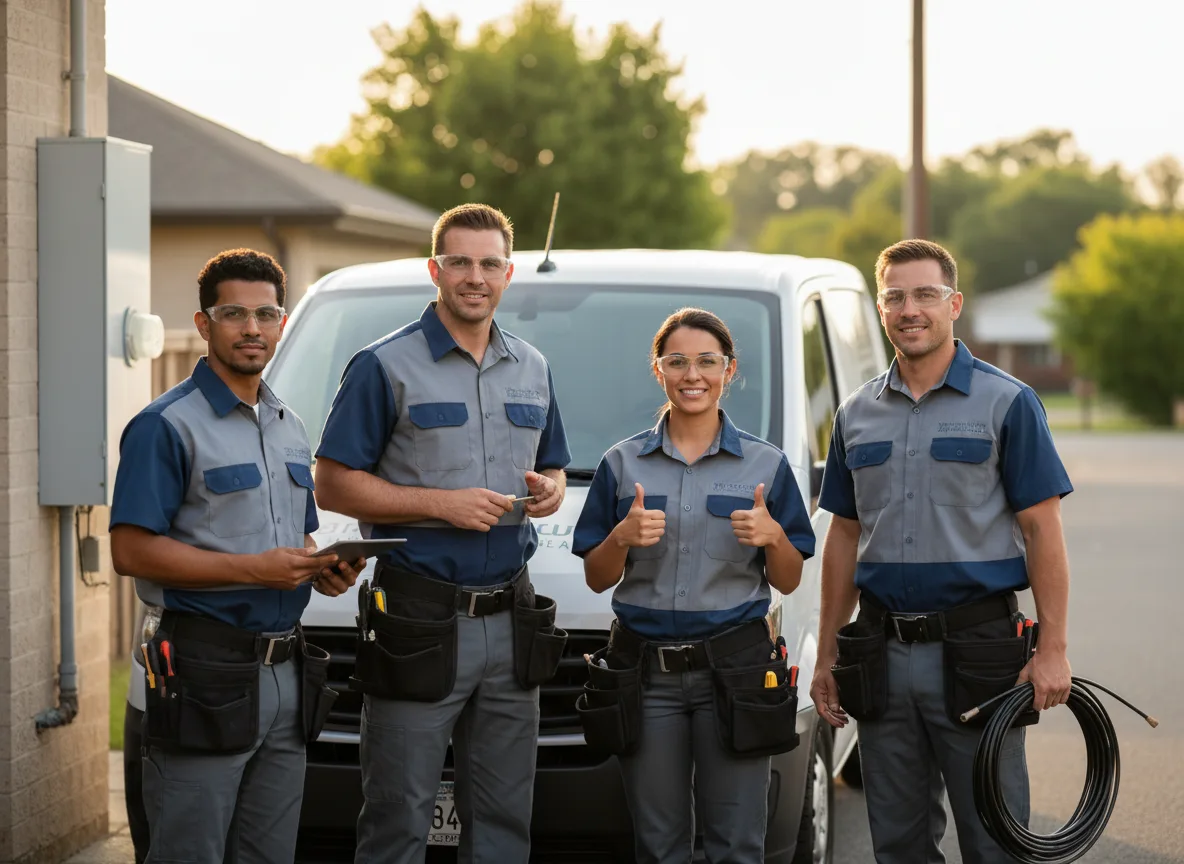Residential electrical contractor serving homeowners in Moscow, OH
